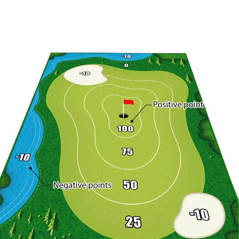 Battle Royale Golf Training Game Set