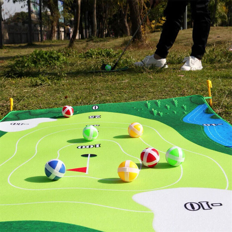 Battle Royale Golf Training Game Set