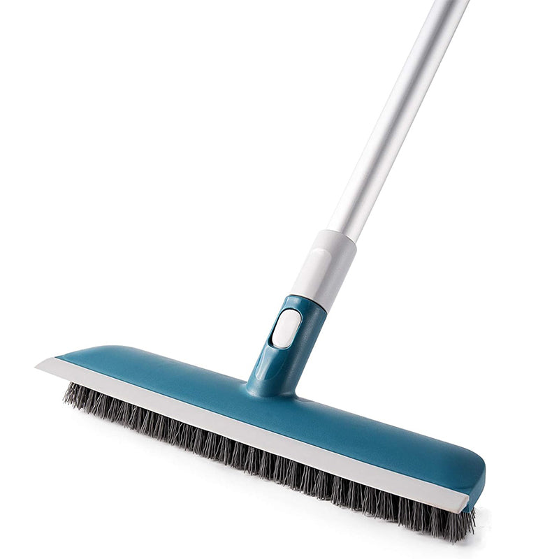 2-in-1 Function Floor Scrub Brush with Soft Scrape