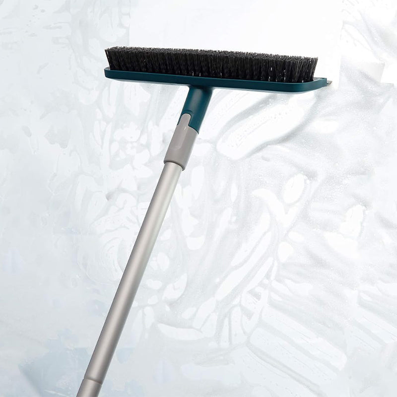 2-in-1 Function Floor Scrub Brush with Soft Scrape