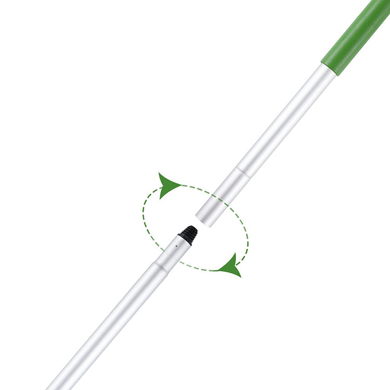 Long Handle Floor Squeegee Broom Foam Squeegee for Shower Bathroom