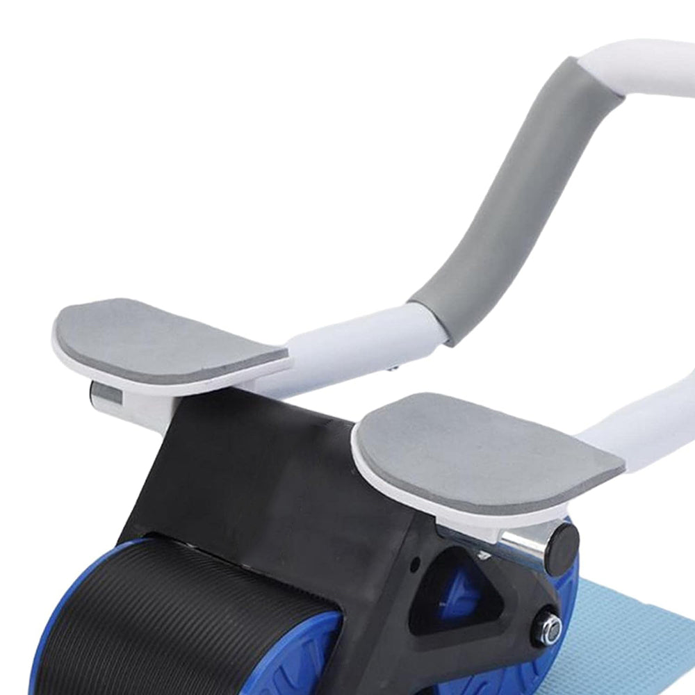 Automatic Rebound Abdominal Wheel with Elbow Support