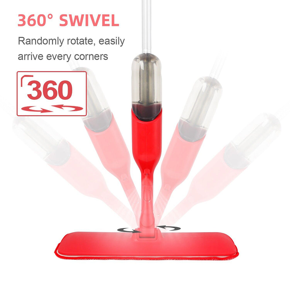 Microfiber Spray Mop for Wood Floor Cleaning