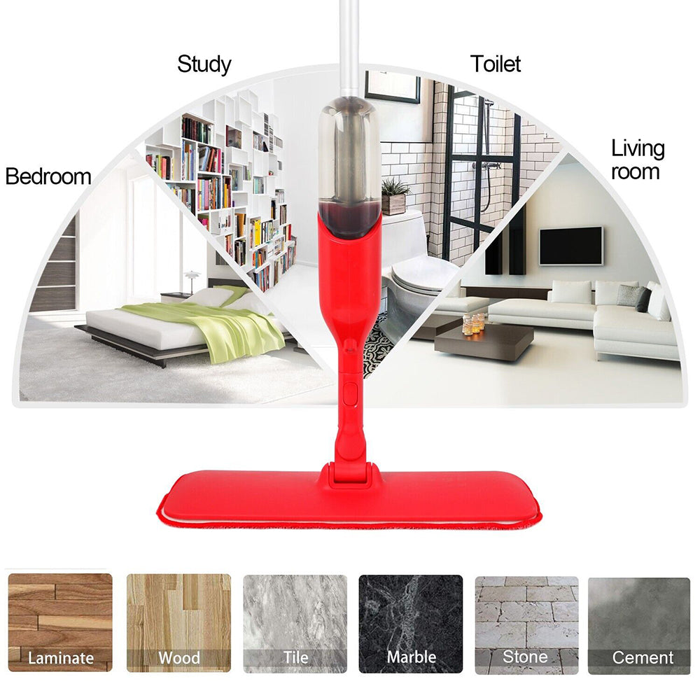 Microfiber Spray Mop for Wood Floor Cleaning