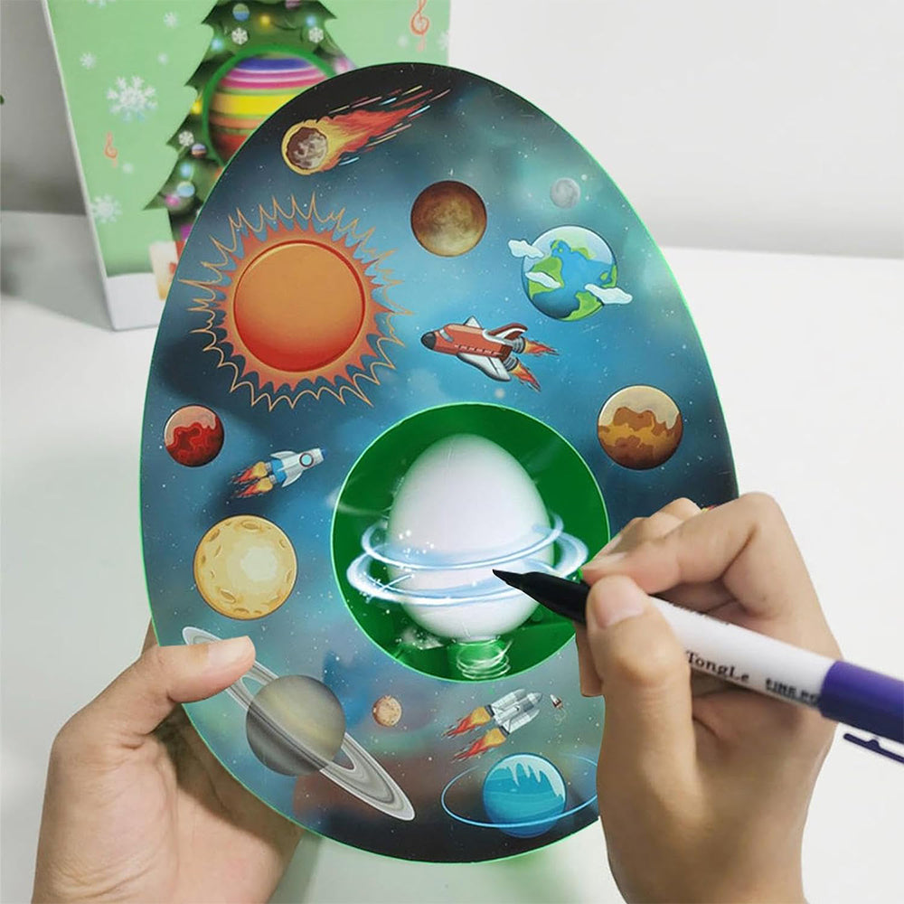 The Easter Egg Decorating Spinner