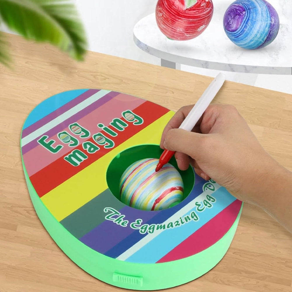 The Easter Egg Decorating Spinner