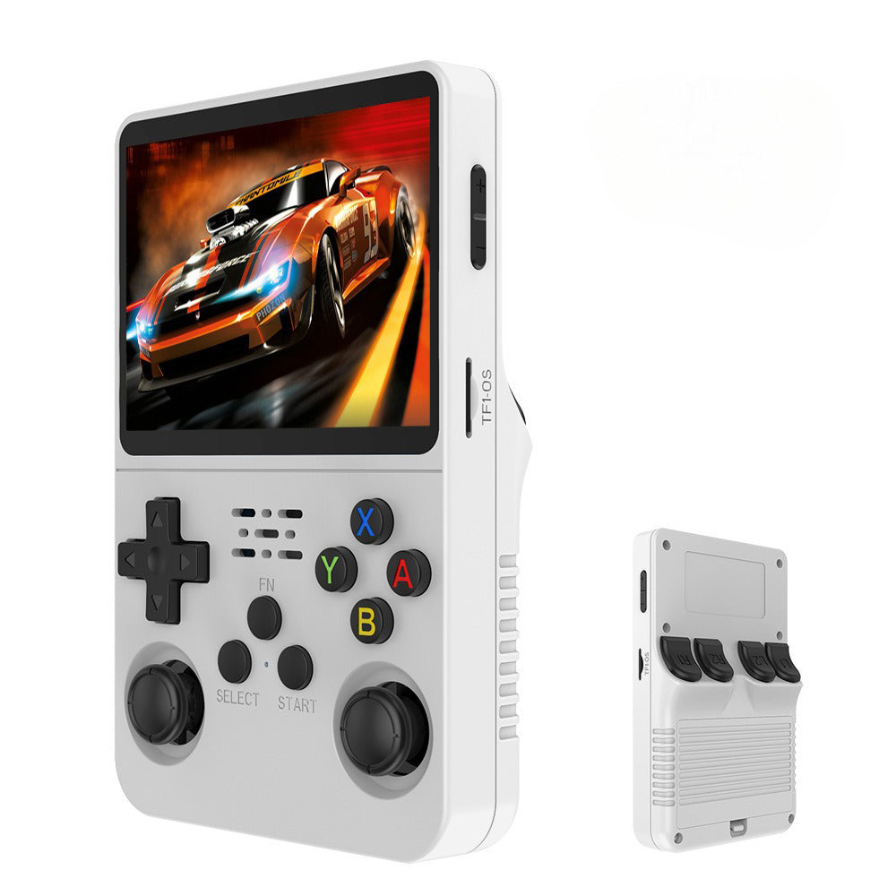 3.5-inch 64GB Retro Handheld Video Game Console - USB Rechargeable