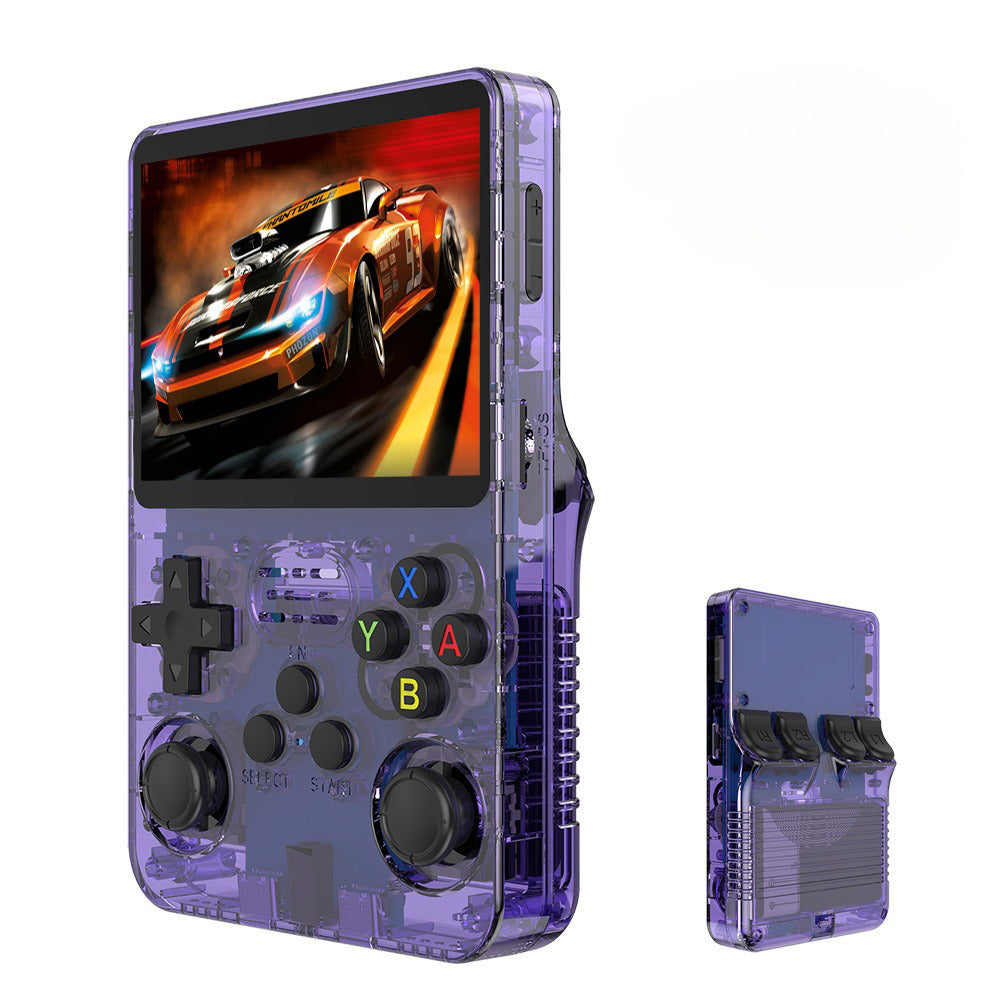 3.5-inch 64GB Retro Handheld Video Game Console - USB Rechargeable