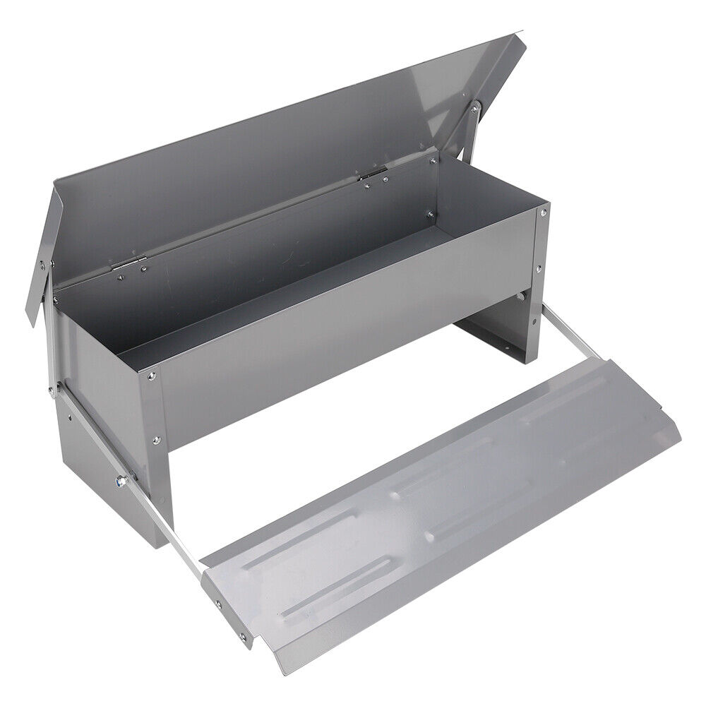 Heavy Large 5KG Treadle Automatic Farm Poultry Feeder Kit