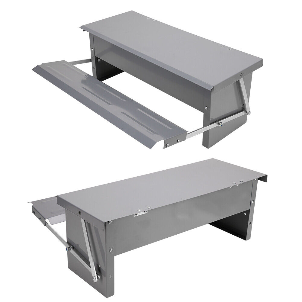 Heavy Large 5KG Treadle Automatic Farm Poultry Feeder Kit