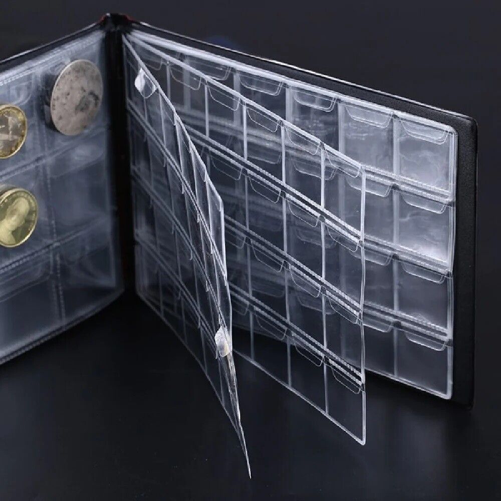 2X 240 Coins Australian Coin Storage Book Collection Folder