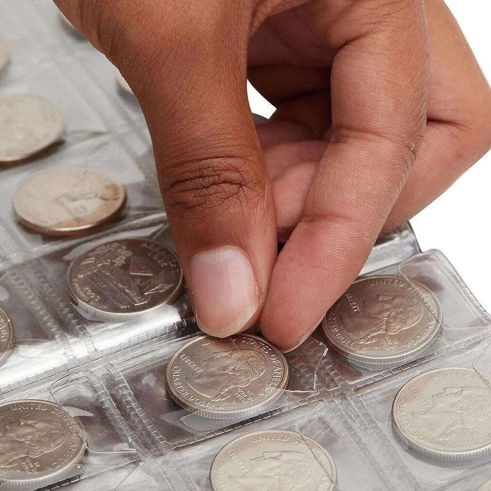 2X 240 Coins Australian Coin Storage Book Collection Folder