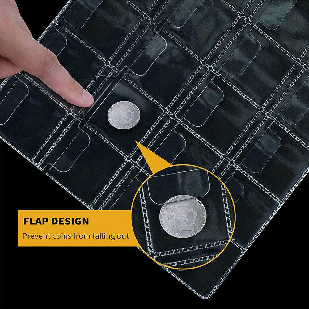 2X 240 Coins Australian Coin Storage Book Collection Folder