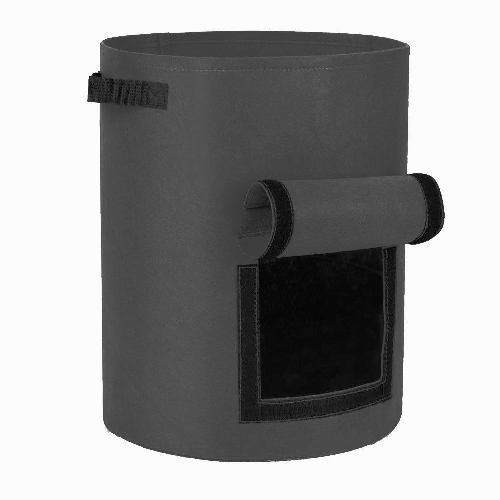 10 Gallon Potato Grow Container with Side Window - Available in 2 Quantity and 3 Colors