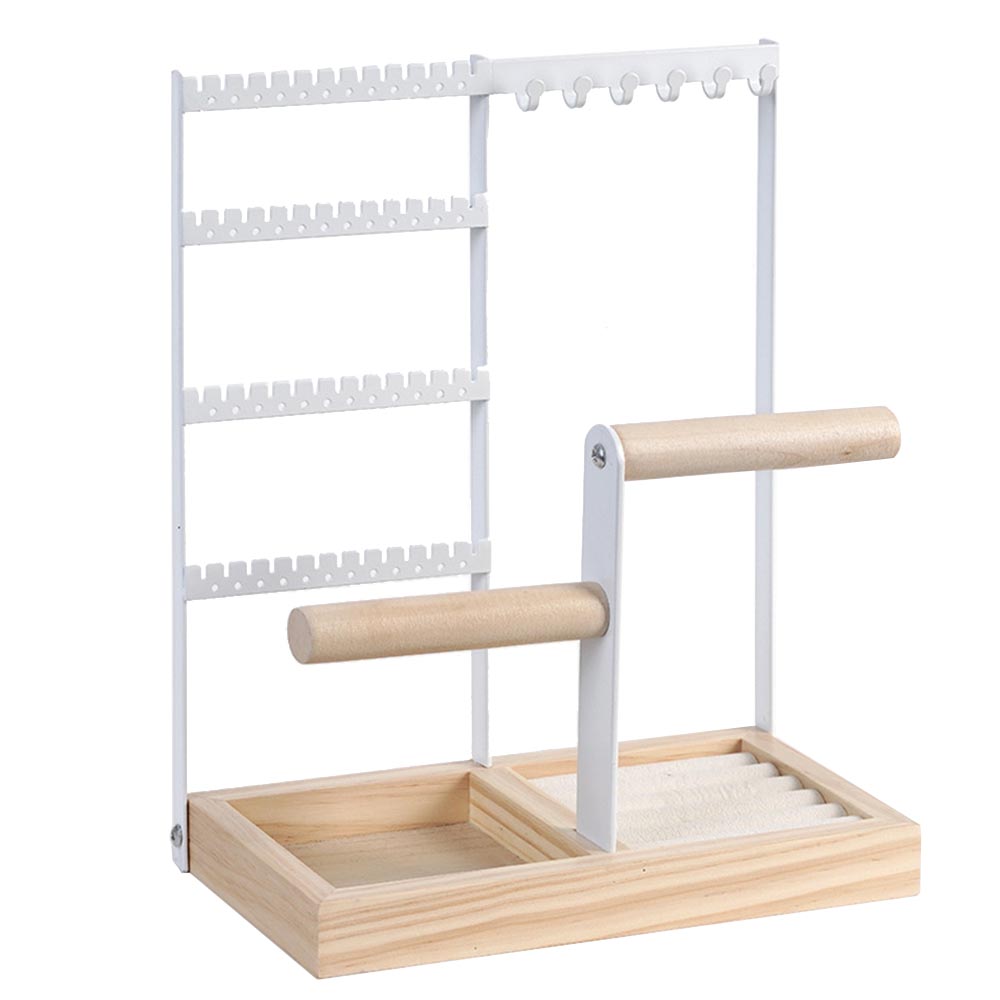 Desktop Jewelry Organizer Jewelry Stand With Ring And Bracelet Holder