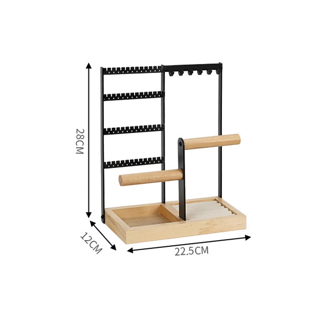 Desktop Jewelry Organizer Jewelry Stand With Ring And Bracelet Holder
