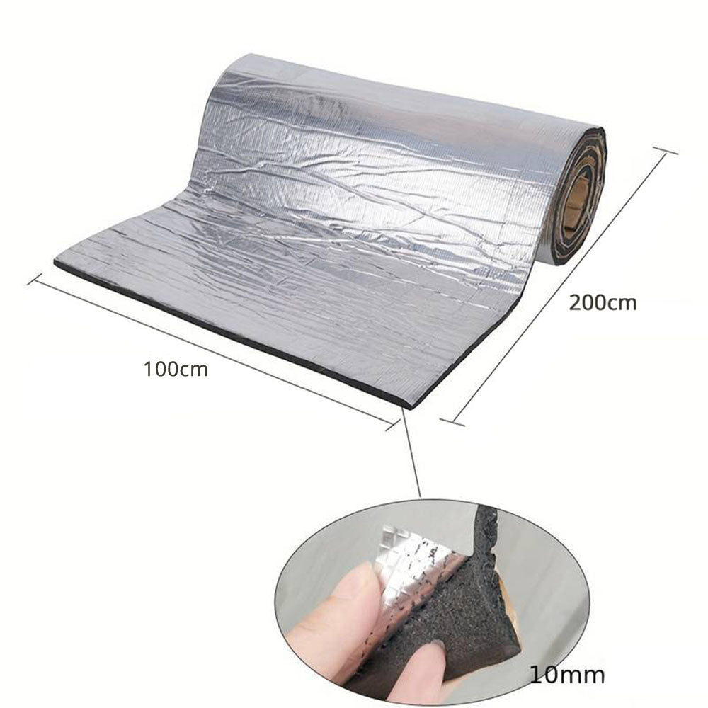 Heat Sound Deadening Insulation Mat Deadener Pad Car Auto Shield Cover - Available in 3 Sizes