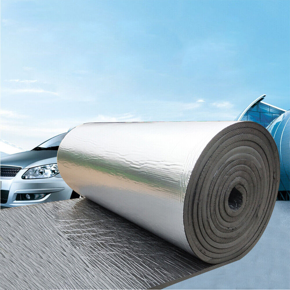 Heat Sound Deadening Insulation Mat Deadener Pad Car Auto Shield Cover - Available in 3 Sizes