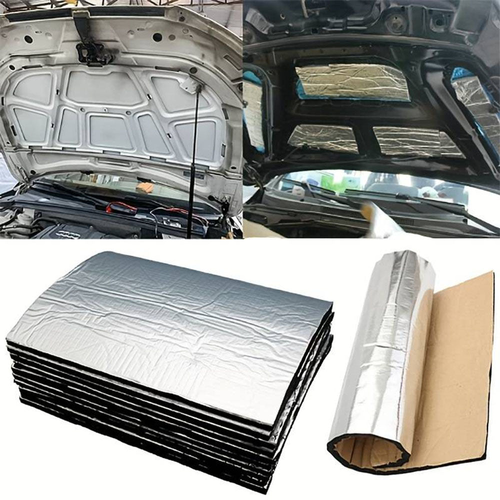 Heat Sound Deadening Insulation Mat Deadener Pad Car Auto Shield Cover - Available in 3 Sizes