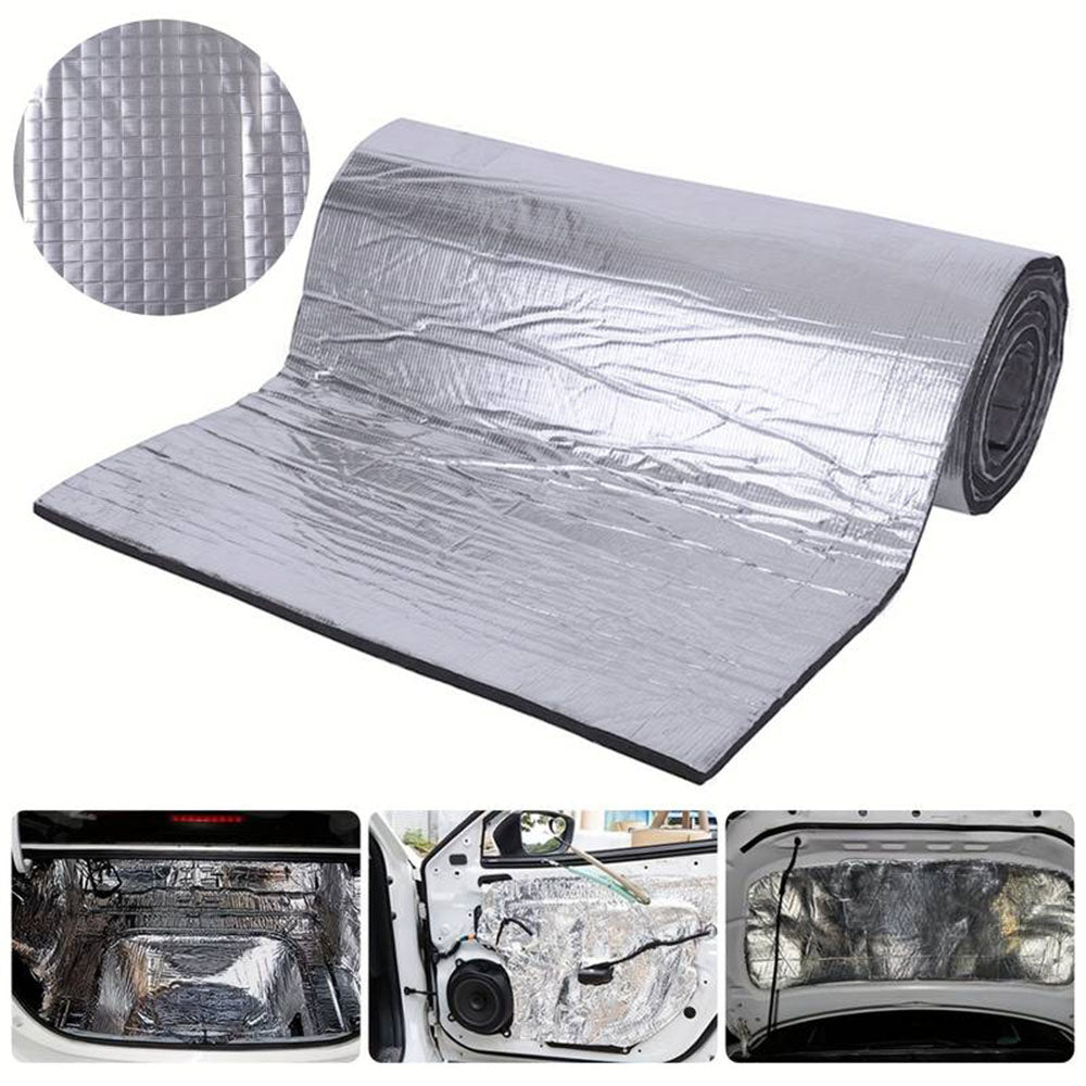 Heat Sound Deadening Insulation Mat Deadener Pad Car Auto Shield Cover - Available in 3 Sizes