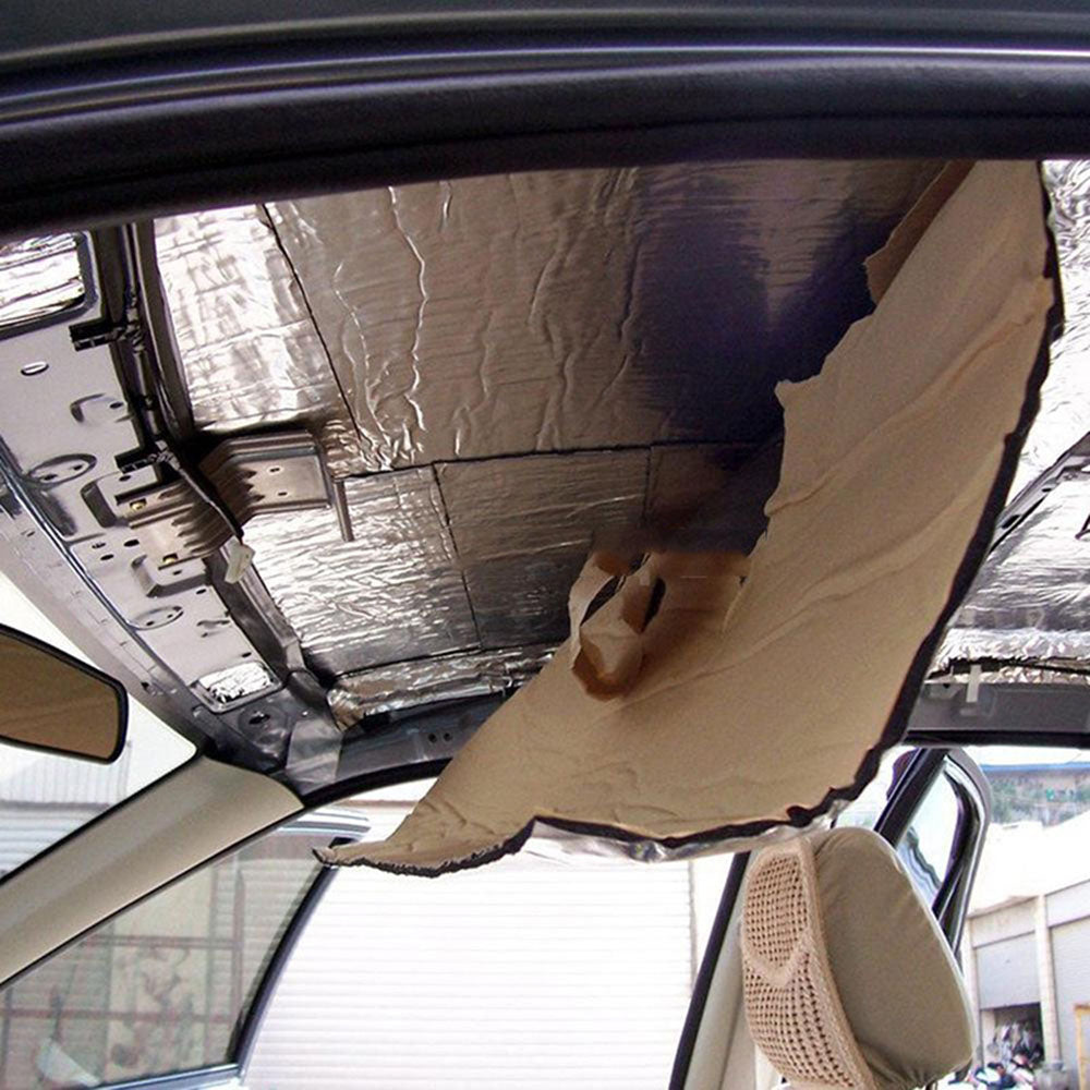 Heat Sound Deadening Insulation Mat Deadener Pad Car Auto Shield Cover - Available in 3 Sizes