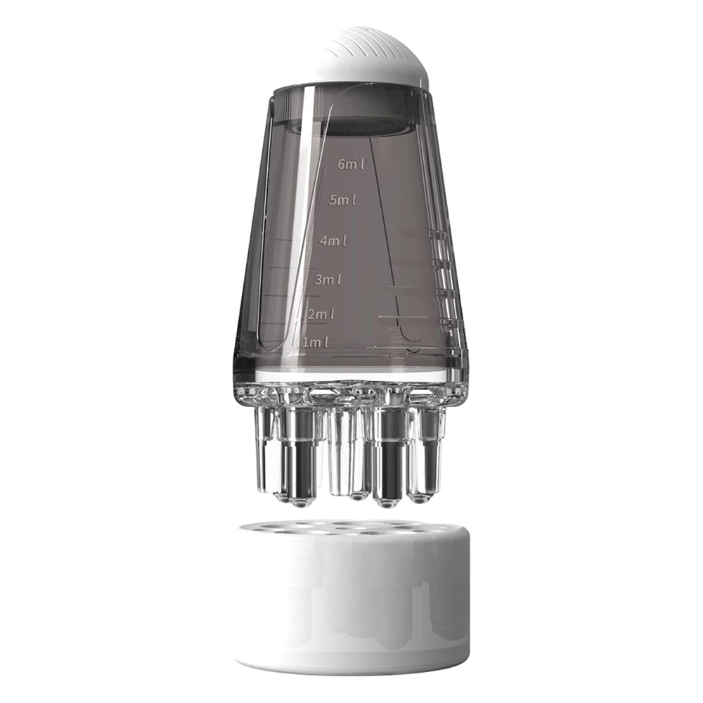 Mini Portable Head Essential Oil Roller Ball Massage Comb