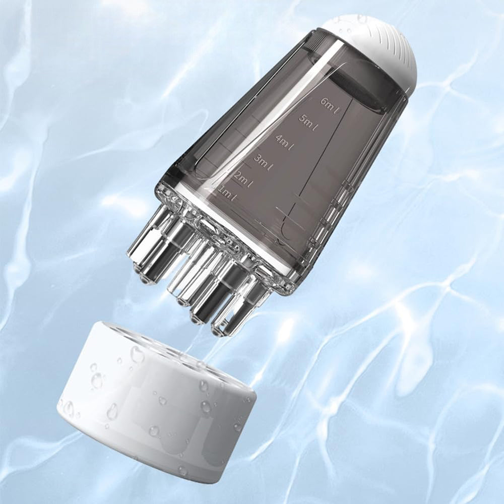 Mini Portable Head Essential Oil Roller Ball Massage Comb