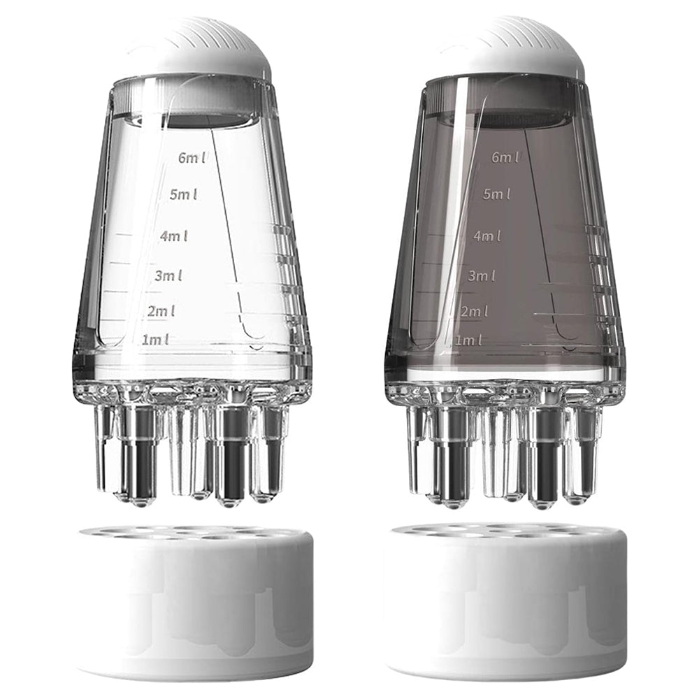 Mini Portable Head Essential Oil Roller Ball Massage Comb