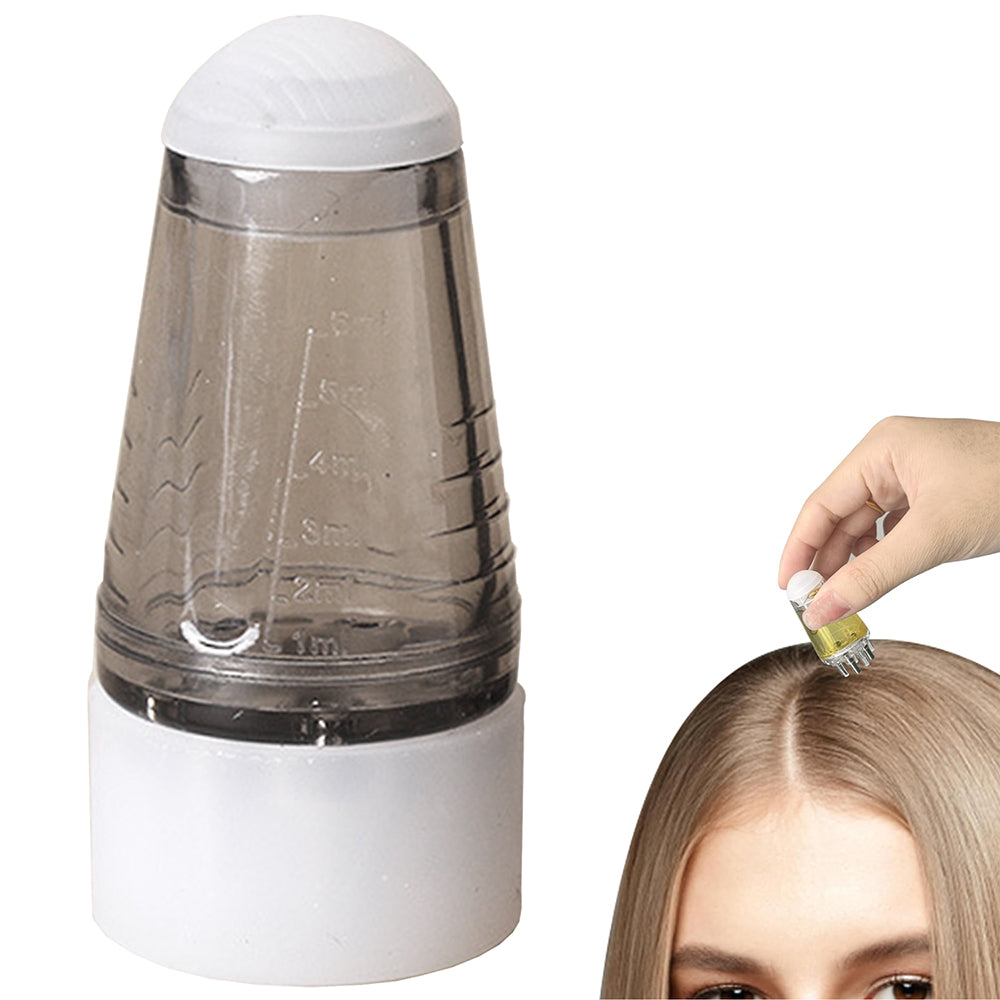 Mini Portable Head Essential Oil Roller Ball Massage Comb
