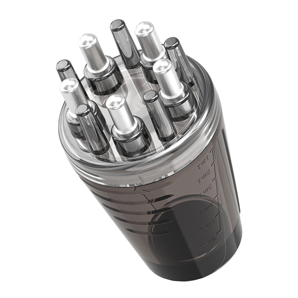 Mini Portable Head Essential Oil Roller Ball Massage Comb