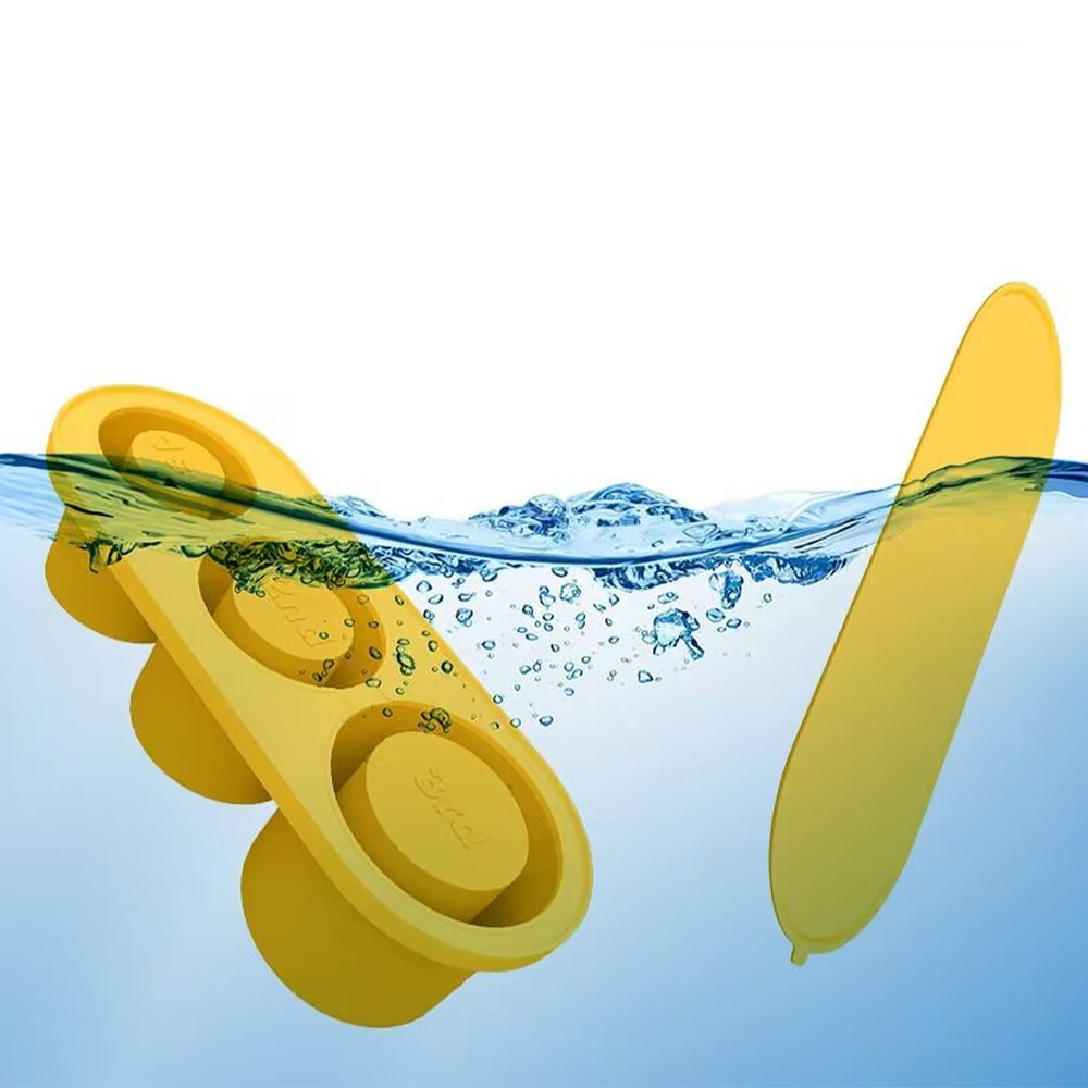 3 Grid Silicon Ice Cube Tray with Lid for 20-40 oz Stanley Cup