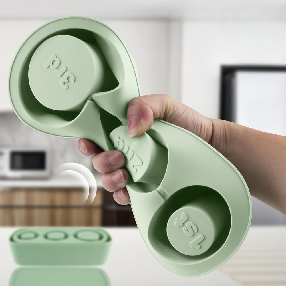 3 Grid Silicon Ice Cube Tray with Lid for 20-40 oz Stanley Cup