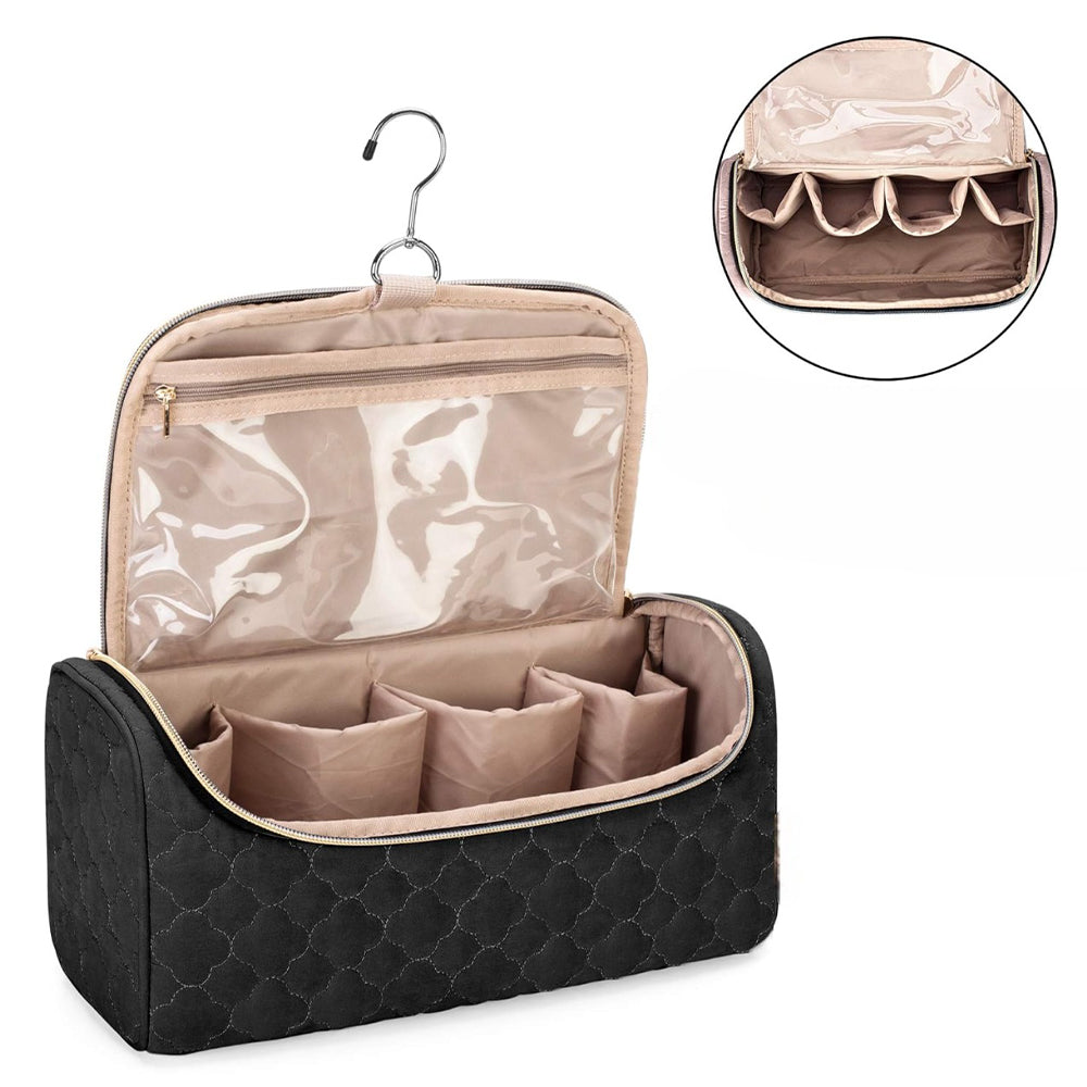 Hangable Travel Case for Hair Curler Accessories