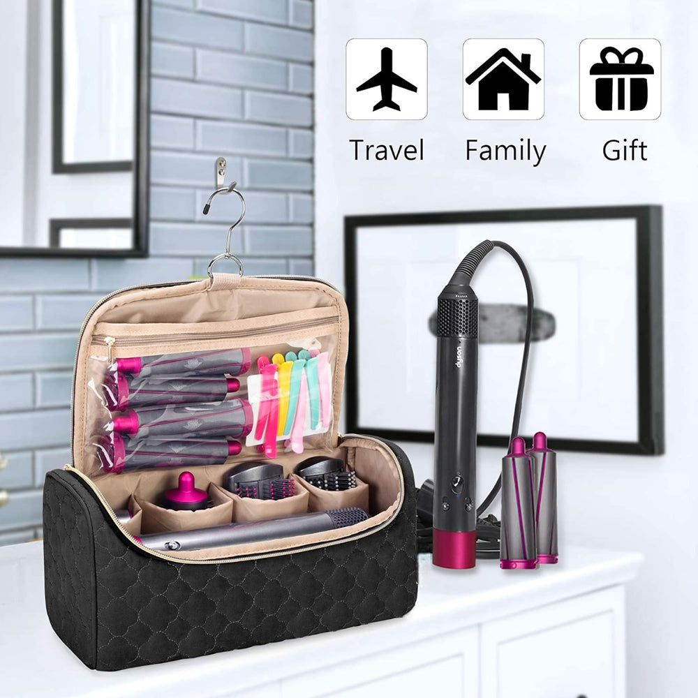 Hangable Travel Case for Hair Curler Accessories