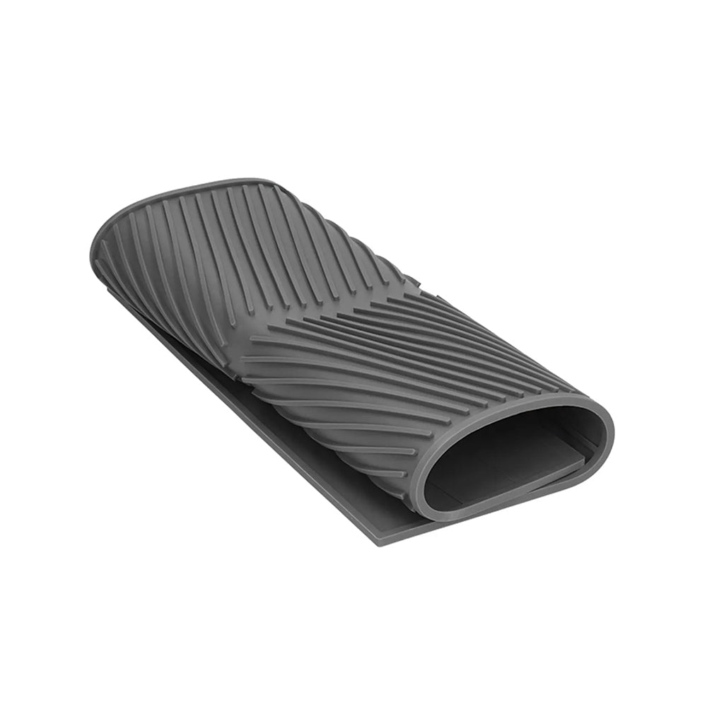 Silicon Dish Drying Mat with Drain Lip in 3 Sizes