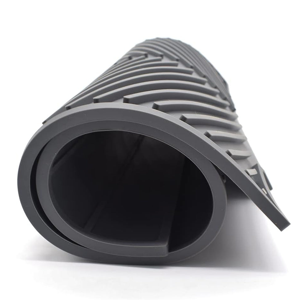 Silicon Dish Drying Mat with Drain Lip in 3 Sizes