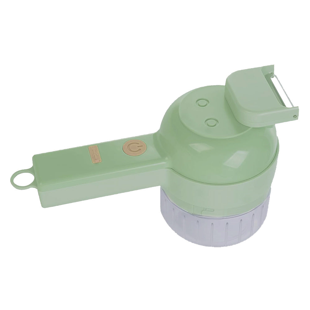 Wireless 4-in-1 Vegetable Cutter & Grinder
