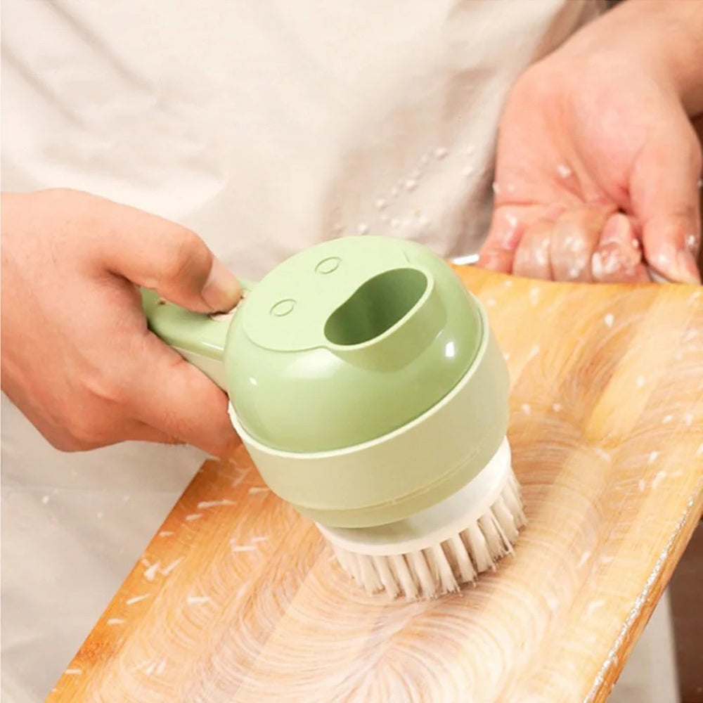 Wireless 4-in-1 Vegetable Cutter & Grinder
