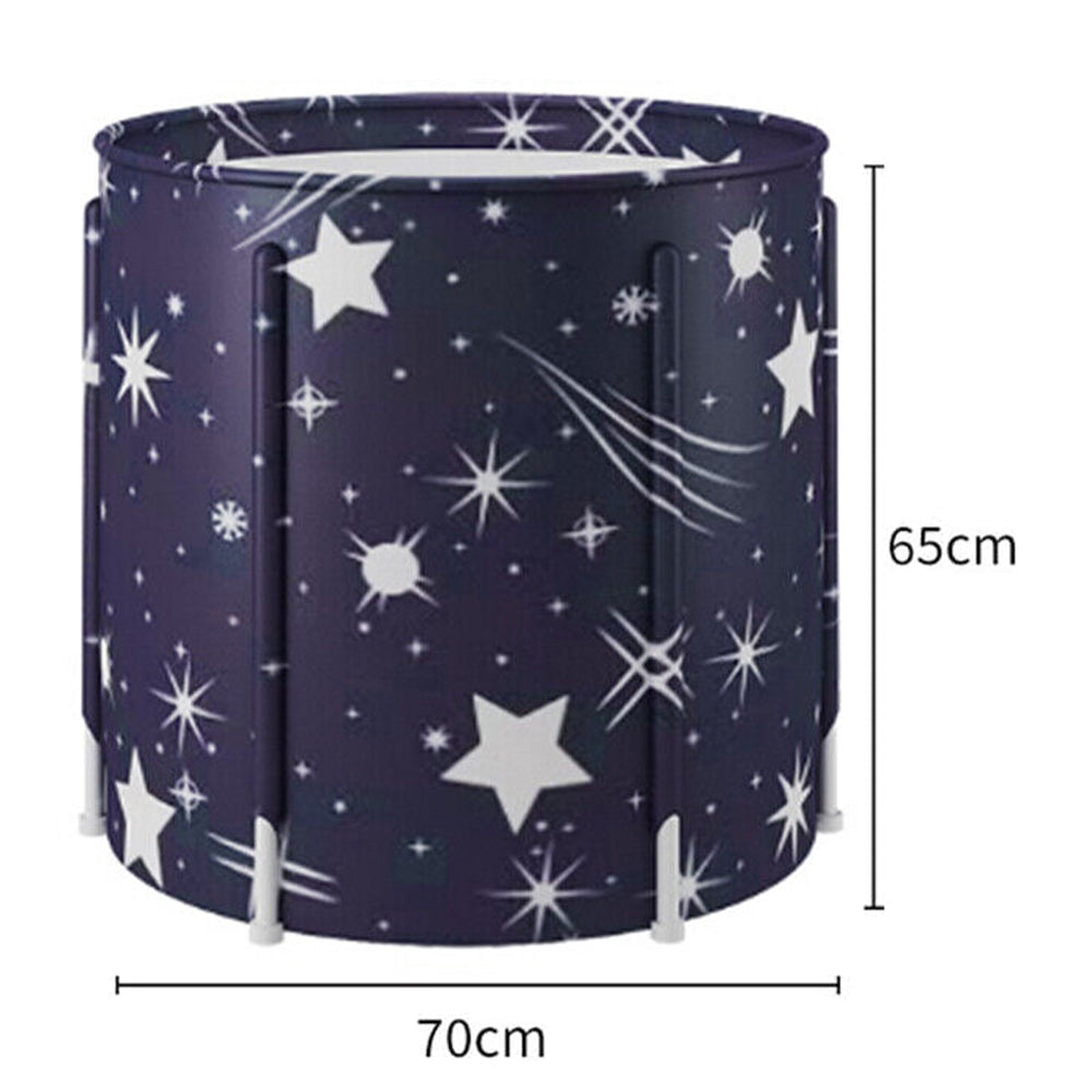 Foldable Inflatable Bath Tub for Adult Spa Experience