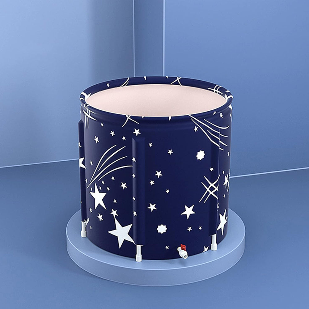 Foldable Inflatable Bath Tub for Adult Spa Experience