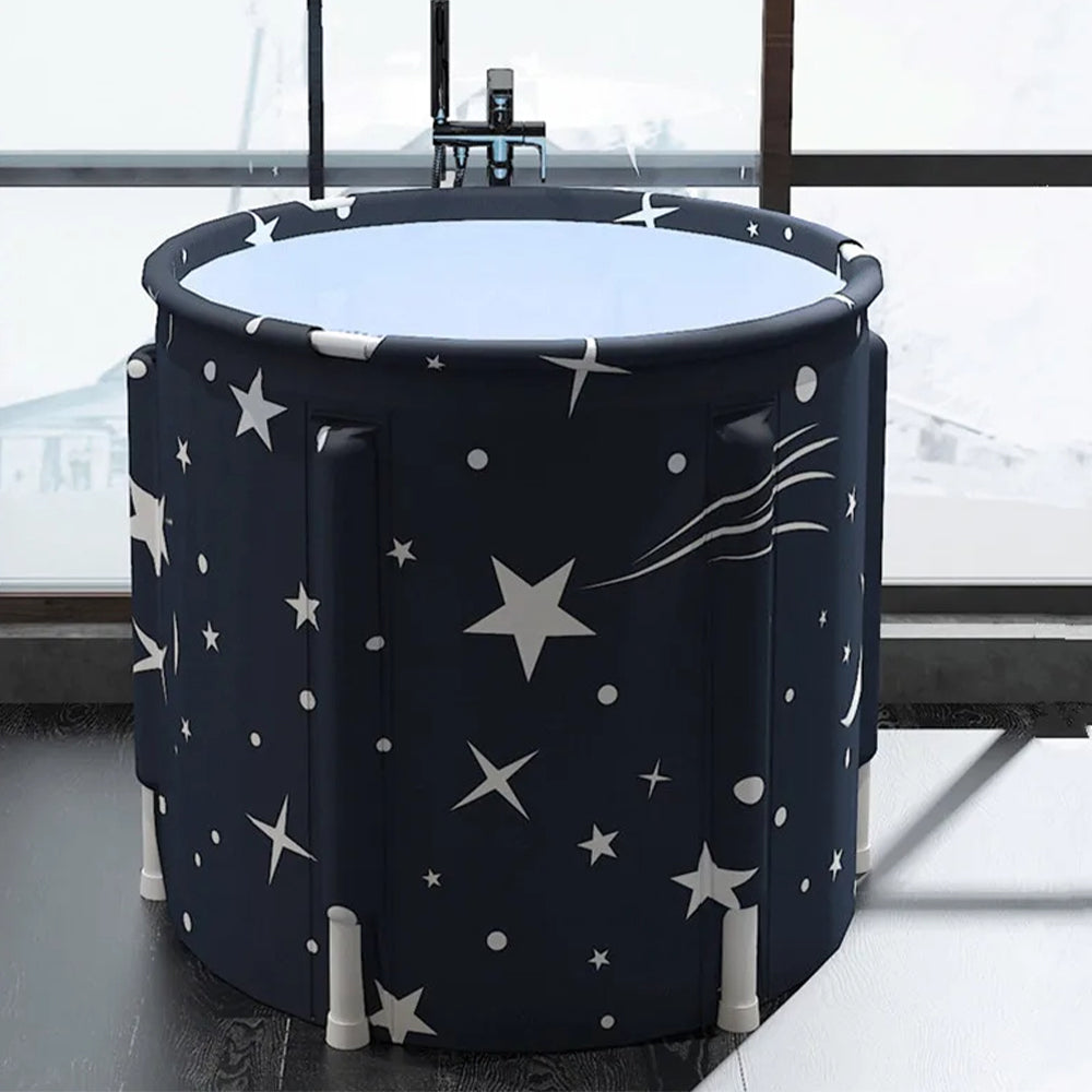 Foldable Inflatable Bath Tub for Adult Spa Experience