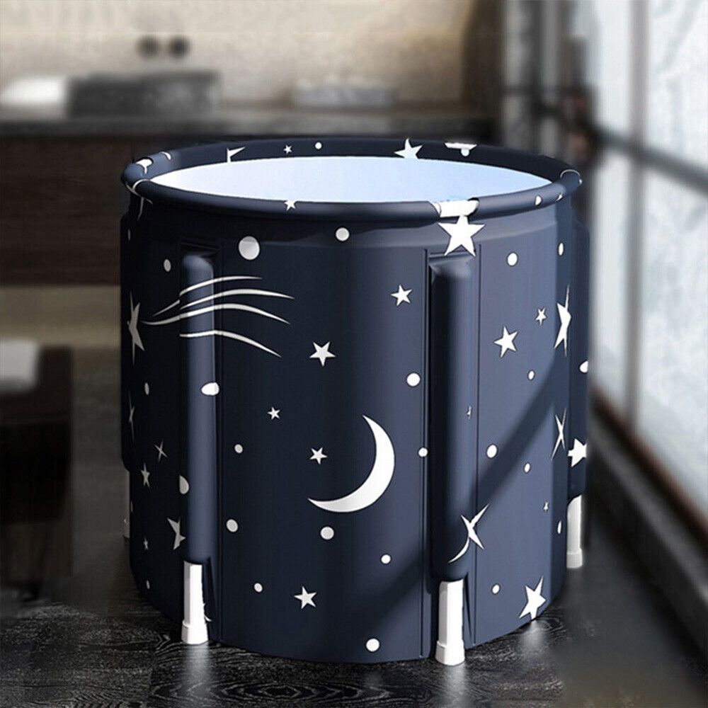 Foldable Inflatable Bath Tub for Adult Spa Experience