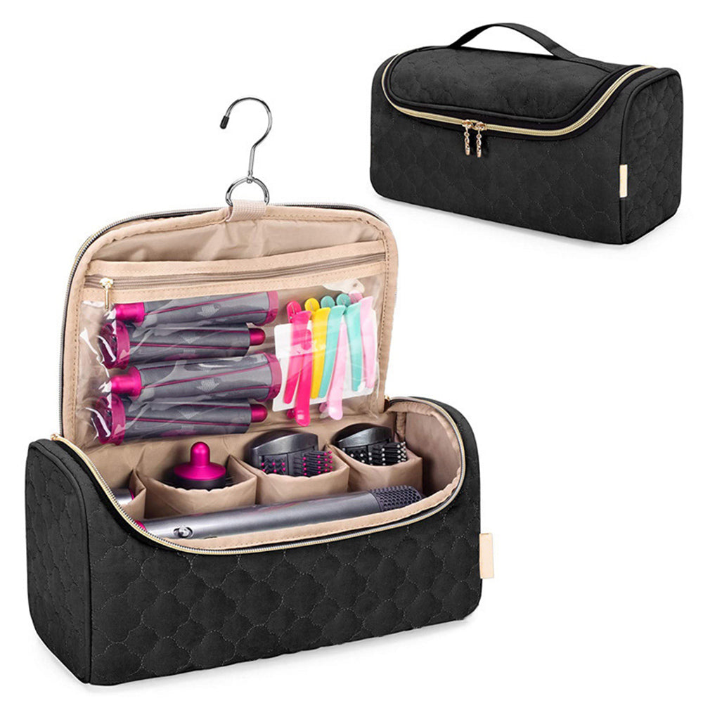 Hangable Travel Case for Hair Curler Accessories