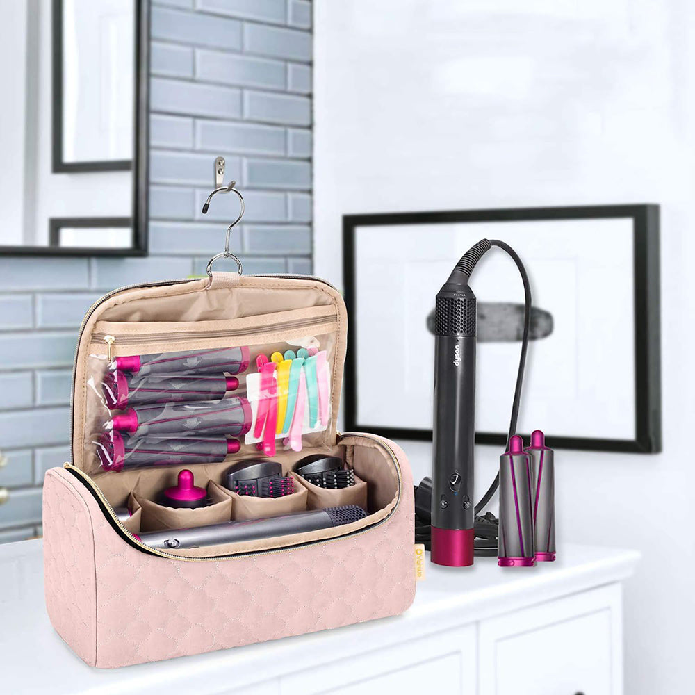 Hangable Travel Case for Hair Curler Accessories