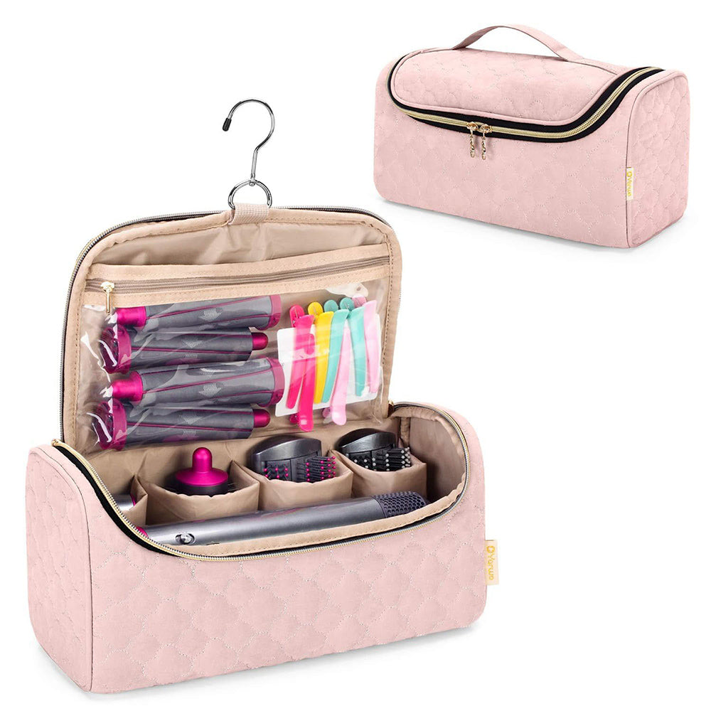 Hangable Travel Case for Hair Curler Accessories