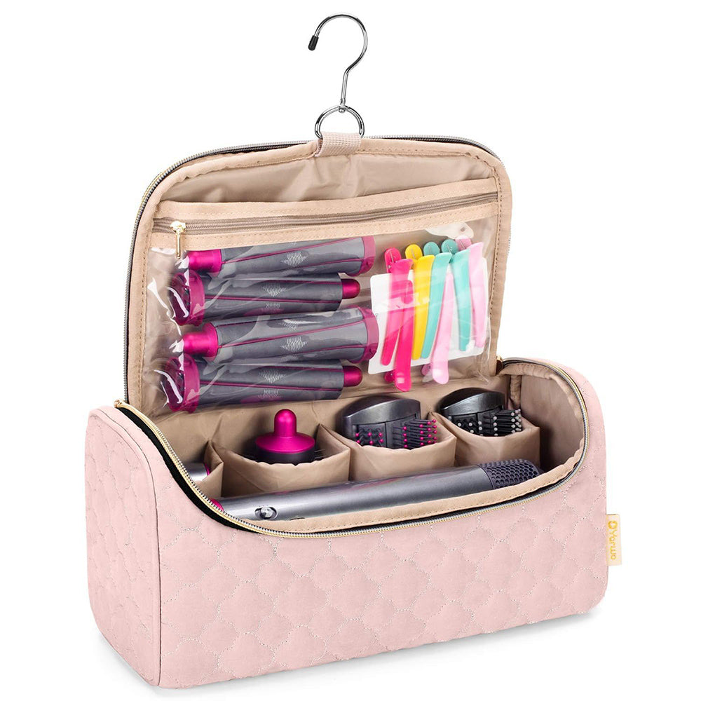 Hangable Travel Case for Hair Curler Accessories