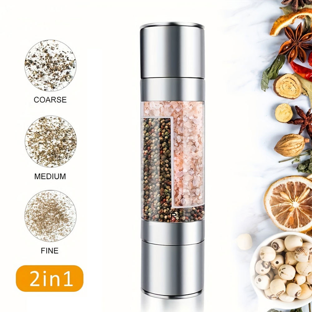Stainless Steel Pepper Mill Grinder