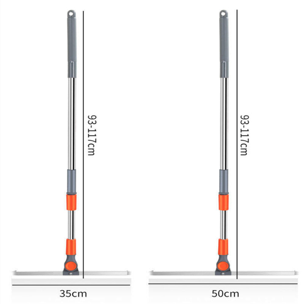 Magic Wiper Silicone Scraper Broom for Bathroom Sweeping