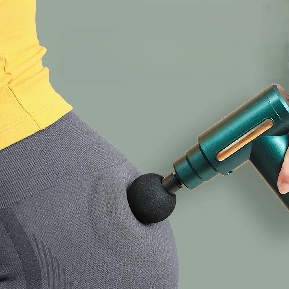 Wireless 6-Speed Deep Tissue Massage Gun - USB Rechargeable