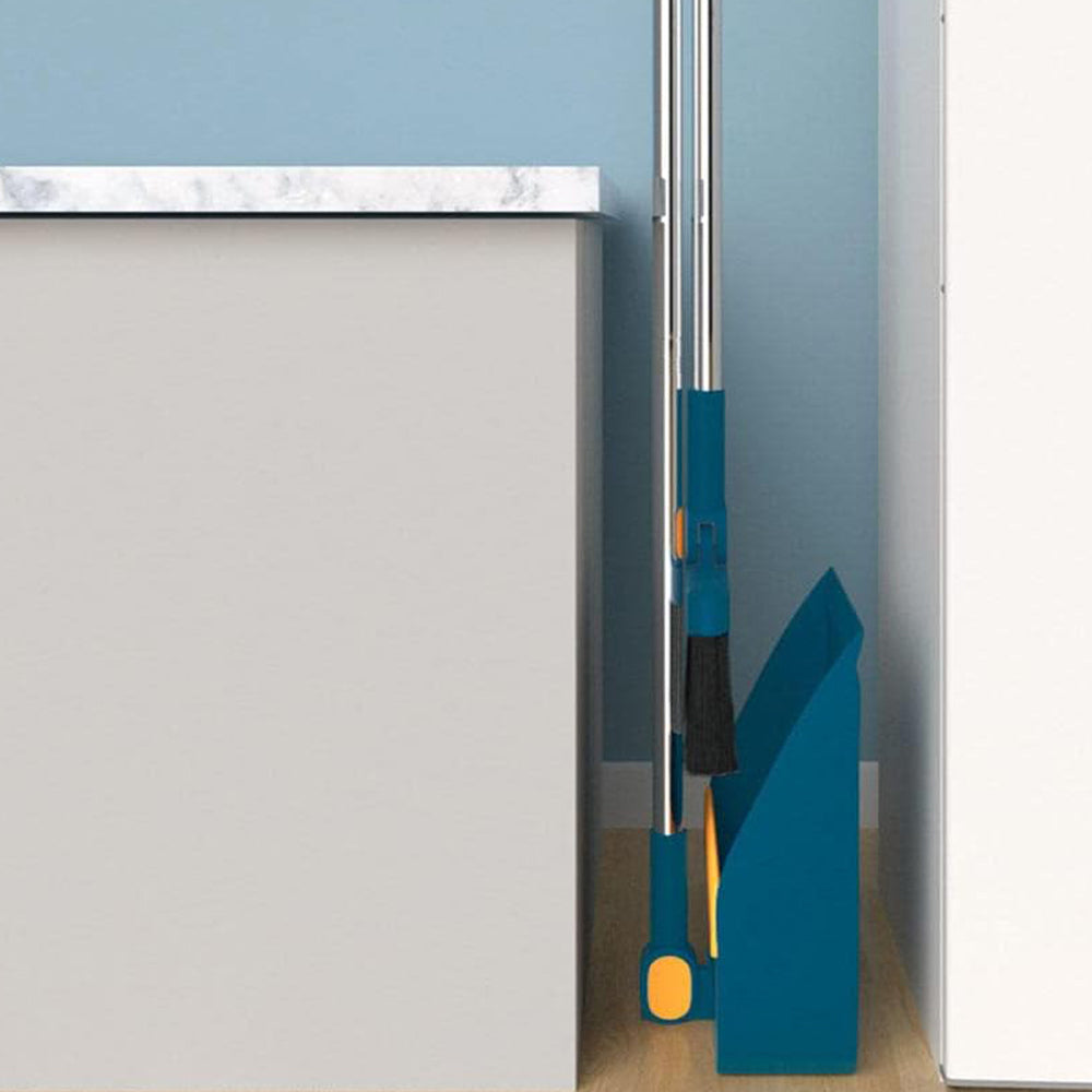 Convenient Magic Folding Broom and Dustpan Set for Easy Household Cleaning
